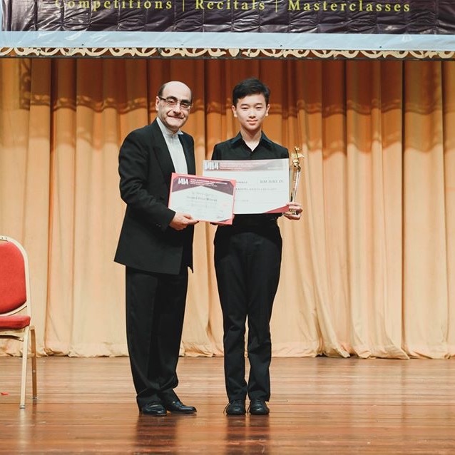 Highlight from Võ Minh Quang's musical journey